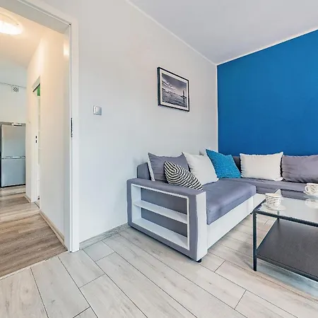 Przytulny Z 2 Sypialniami Na Starym Miescie/ 2bedrooms Old Town Apartamento Gdansk