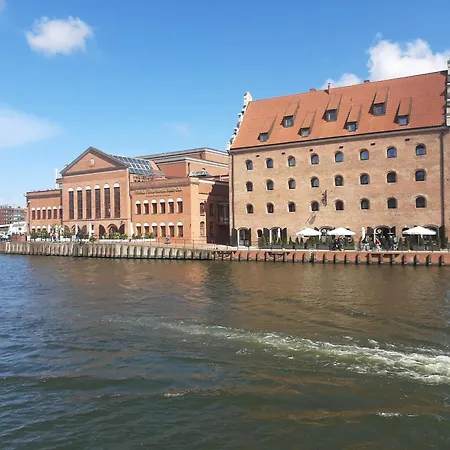 Przytulny Z 2 Sypialniami Na Starym Miescie/ 2bedrooms Old Town Apartamento Gdansk