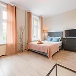 Z 2 Sypialniami Na Starym Miescie 2bedrooms Old Town Daire Gdansk