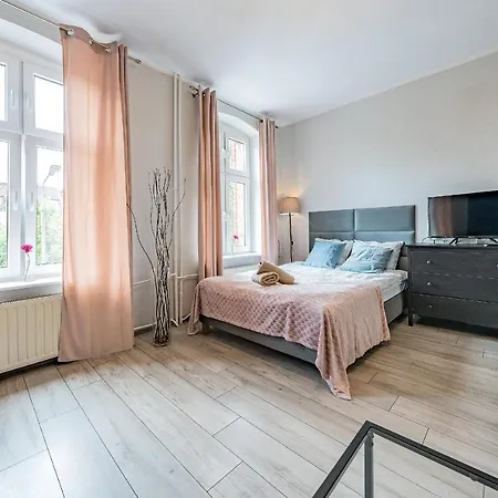 Apartament Przytulny Z 2 Sypialniami Na Starym Miescie/ 2bedrooms Old Town