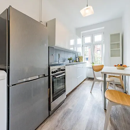 Przytulny Z 2 Sypialniami Na Starym Miescie/ 2bedrooms Old Town * Gdańsk