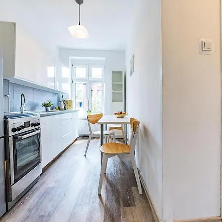 Z 2 Sypialniami Na Starym Miescie 2bedrooms Old Town Daire Gdansk