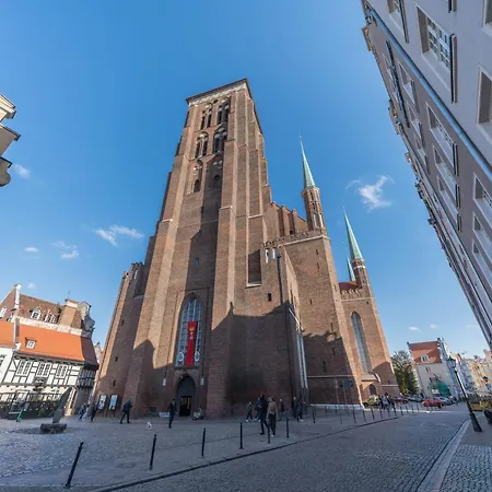 Апартаменты Z 2 Sypialniami Na Starym Miescie 2bedrooms Old Town