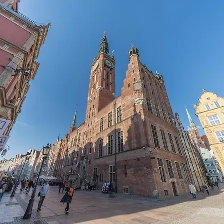 公寓 Przytulny Z 2 Sypialniami Na Starym Miescie/ 2bedrooms Old Town *