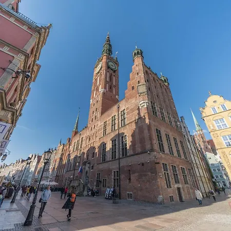 Апартаменты Z 2 Sypialniami Na Starym Miescie 2bedrooms Old Town *