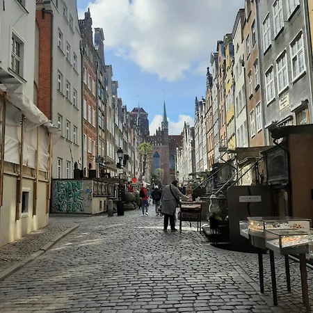 Z 2 Sypialniami Na Starym Miescie 2bedrooms Old Town Daire Gdansk