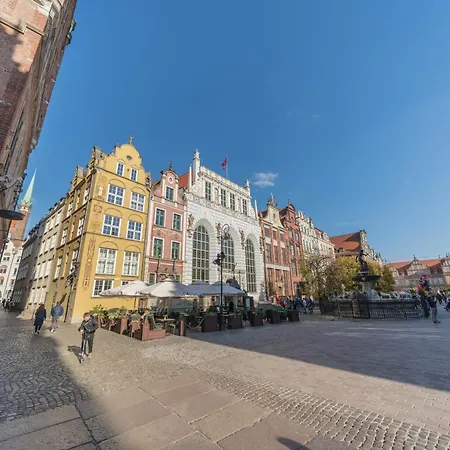 Przytulny Z 2 Sypialniami Na Starym Miescie/ 2bedrooms Old Town