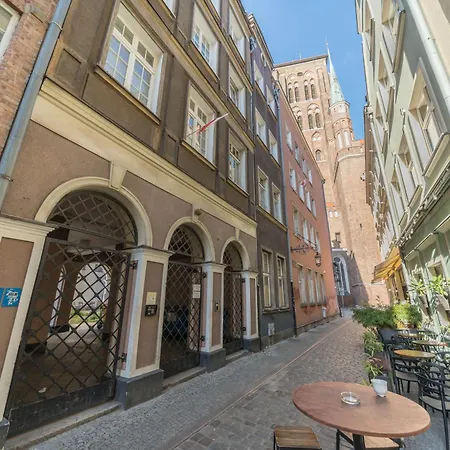 Апартаменты Z 2 Sypialniami Na Starym Miescie 2bedrooms Old Town Гданьск