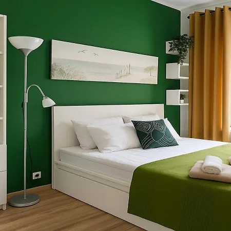 Przytulny Z 2 Sypialniami Na Starym Miescie/ 2bedrooms Old Town