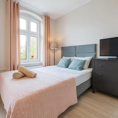 Apartament Przytulny Z 2 Sypialniami Na Starym Miescie/ 2bedrooms Old Town *