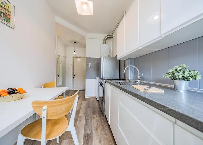 Przytulny Z 2 Sypialniami Na Starym Mieście/ 2bedrooms Old Town Apartament