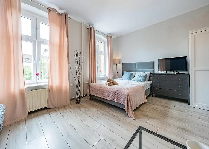 Apartament Przytulny Z 2 Sypialniami Na Starym Mieście/ 2bedrooms Old Town