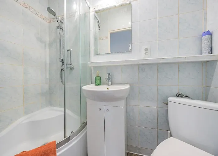 Przytulny Z 2 Sypialniami Na Starym Mieście/ 2bedrooms Old Town Apartament *