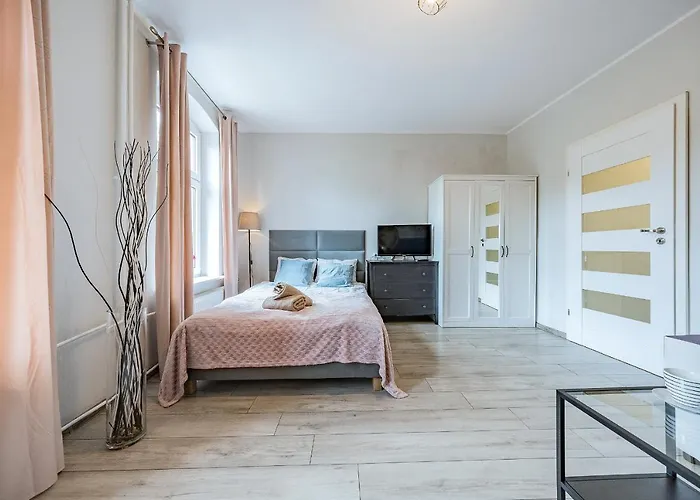 Przytulny Z 2 Sypialniami Na Starym Mieście/ 2bedrooms Old Town Apartament