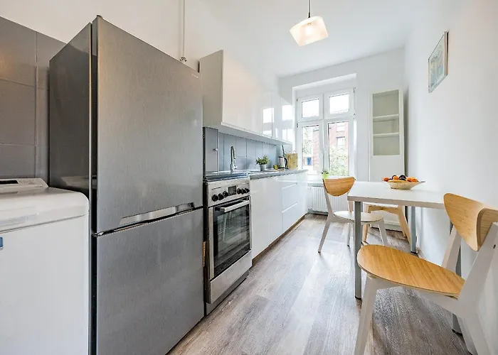 Przytulny Z 2 Sypialniami Na Starym Mieście/ 2bedrooms Old Town * Gdańsk