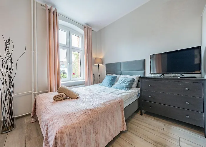 Apartament Przytulny Z 2 Sypialniami Na Starym Mieście/ 2bedrooms Old Town Gdańsk