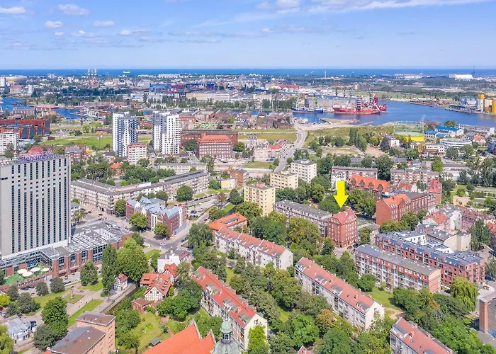 Przytulny Z 2 Sypialniami Na Starym Mieście/ 2bedrooms Old Town