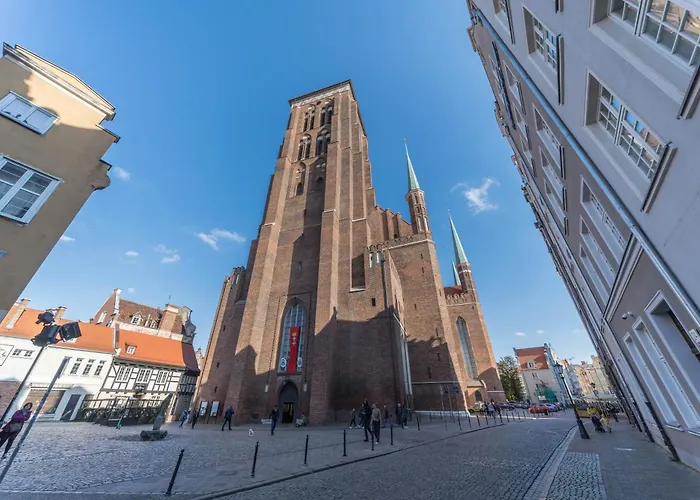 Apartament Przytulny Z 2 Sypialniami Na Starym Mieście/ 2bedrooms Old Town