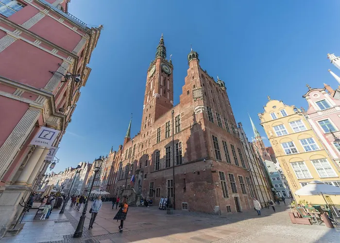 Apartament Przytulny Z 2 Sypialniami Na Starym Mieście/ 2bedrooms Old Town *