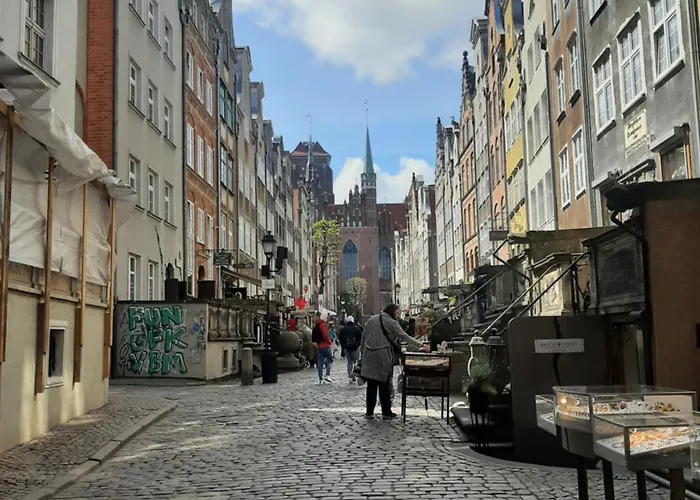 Przytulny Z 2 Sypialniami Na Starym Mieście/ 2bedrooms Old Town Apartament Gdańsk
