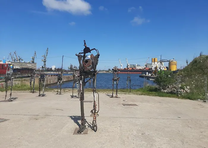 Przytulny Z 2 Sypialniami Na Starym Mieście/ 2bedrooms Old Town Gdańsk