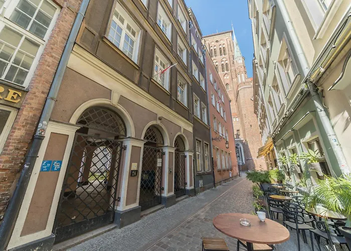 Apartament Przytulny Z 2 Sypialniami Na Starym Mieście/ 2bedrooms Old Town Gdańsk