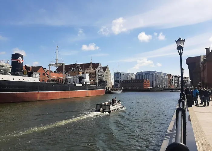 Przytulny Z 2 Sypialniami Na Starym Mieście/ 2bedrooms Old Town * Gdańsk