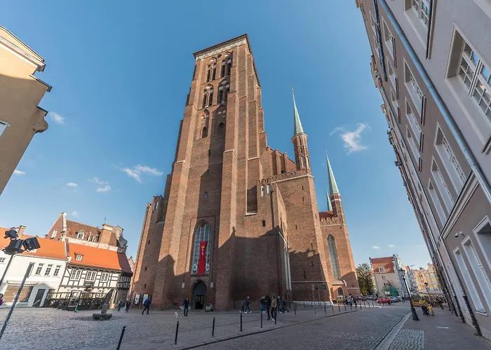 Przytulny Z 2 Sypialniami Na Starym Mieście/ 2bedrooms Old Town Apartament *