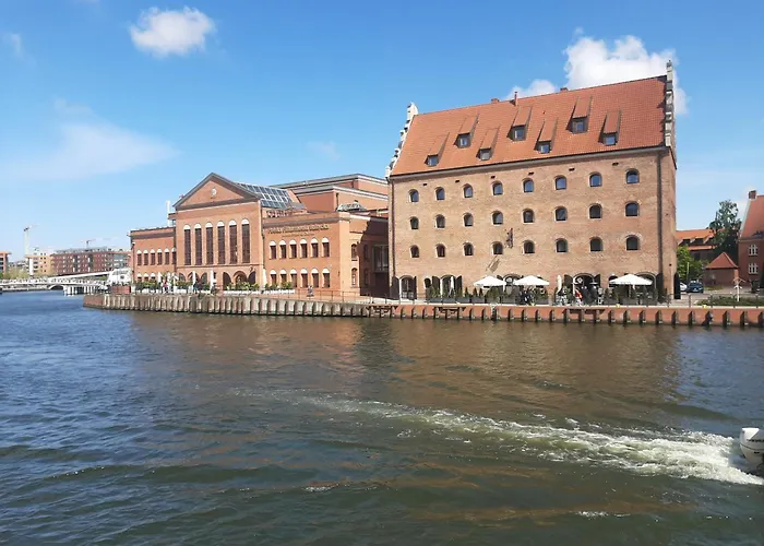 Przytulny Z 2 Sypialniami Na Starym Mieście/ 2bedrooms Old Town Apartament Gdańsk