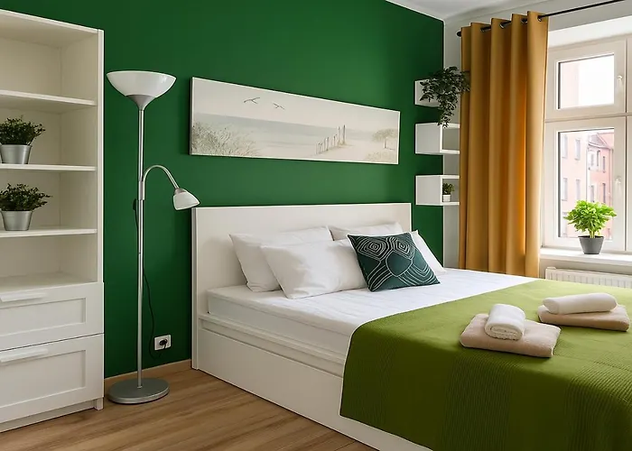 Przytulny Z 2 Sypialniami Na Starym Mieście/ 2bedrooms Old Town