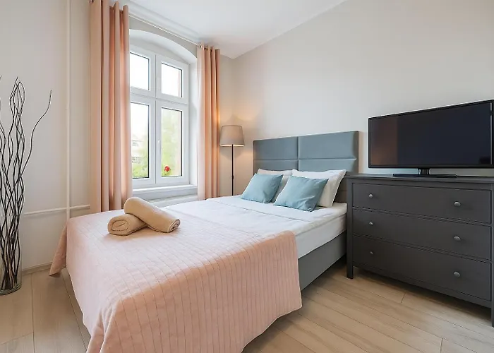 Apartament Przytulny Z 2 Sypialniami Na Starym Mieście/ 2bedrooms Old Town *