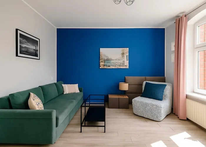 Apartament Przytulny Z 2 Sypialniami Na Starym Mieście/ 2bedrooms Old Town