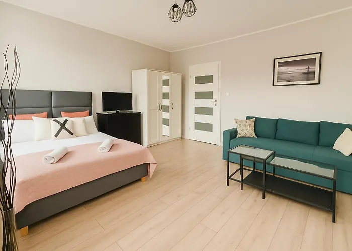 Przytulny Z 2 Sypialniami Na Starym Mieście/ 2bedrooms Old Town * Gdańsk