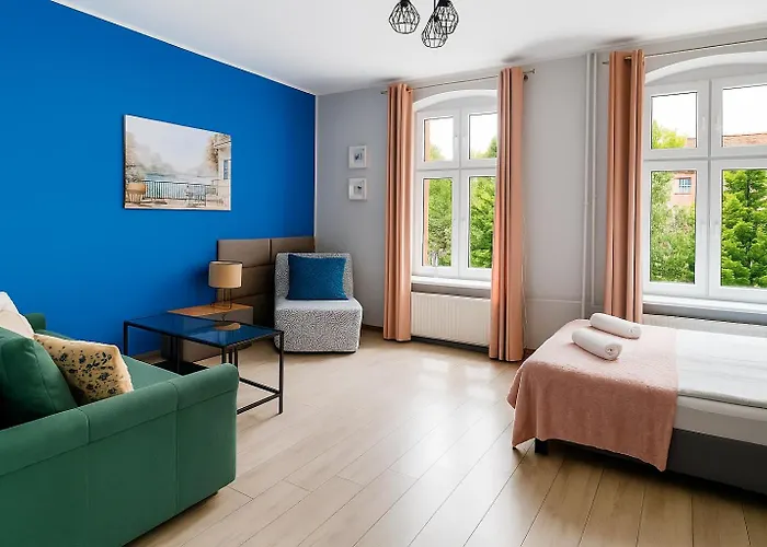 Przytulny Z 2 Sypialniami Na Starym Mieście/ 2bedrooms Old Town Apartament *