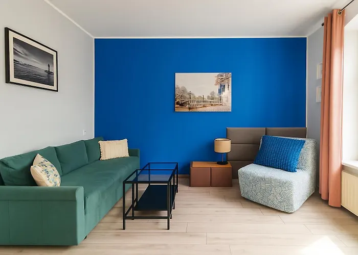 Apartament Przytulny Z 2 Sypialniami Na Starym Mieście/ 2bedrooms Old Town Gdańsk